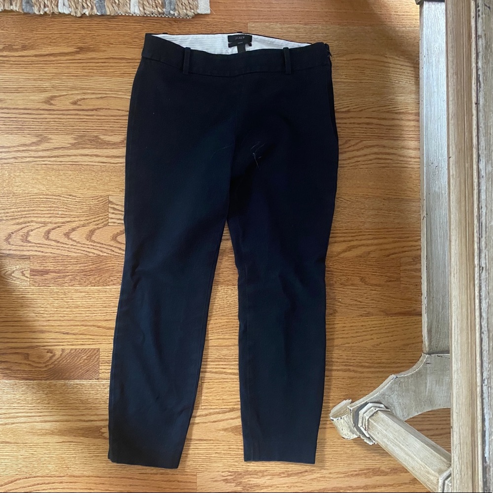 J. Crew women’s Minnie Pants Stretch Ankle Skinny 2